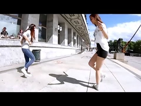 【神業ダンス!!!】 女子のシャッフルダンスステップがかっこいい!!! Vol.4