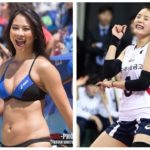 [女子バレーボール] バレーボールガールダンス – Volleyball Girl Dancing