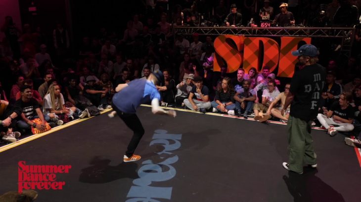 Vovan vs Akihisa 1ST ROUND Locking Forever – Summer Dance Forever 2018