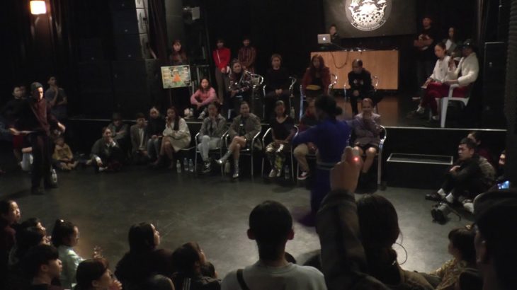 WAACK CITY 2018 Best８ DANZEL vs AYANON