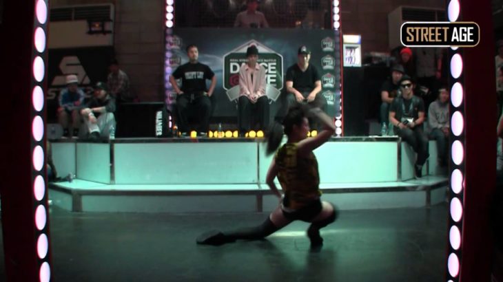 WAACK QUEEN VS WAACKXXXY (ADDICT,FEEL’S WAACK) DANCE@LIVE KOREA freestyle side 8