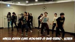 WAACK QUEEN WAACK CLASS @BWB DANCE STUDIO . KOREA . SEOUL