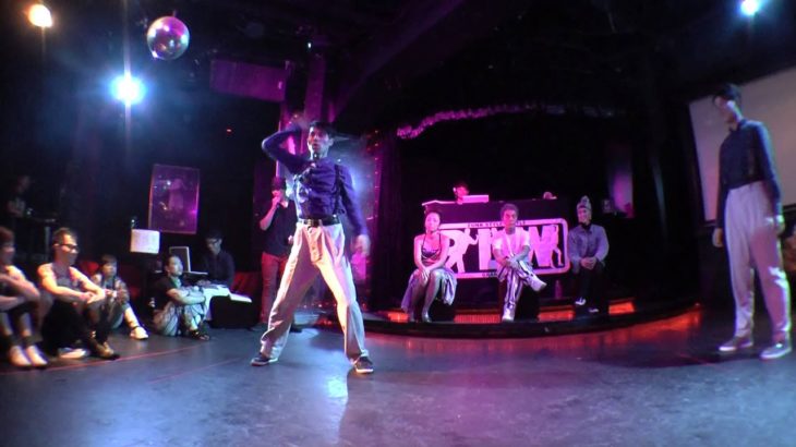 WAACKIN GO vs TOTO BEST16 / W-1G.P TOKYO WAACK DANCE BATTLE