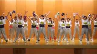 神田女学園中学校高等学校　WEB動画　ダンス部2015