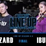 WIZZARD vs IBUKI (w)ㅣWaacking Final ㅣ2018 LINE UP SEASON 4.5