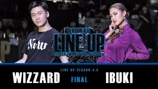 WIZZARD vs IBUKI (w)ㅣWaacking Final ㅣ2018 LINE UP SEASON 4.5