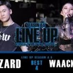 WIZZARD (w) vs WAACKXXXYㅣWaacking Semi Final ㅣ2018 LINE UP SEASON 4.5