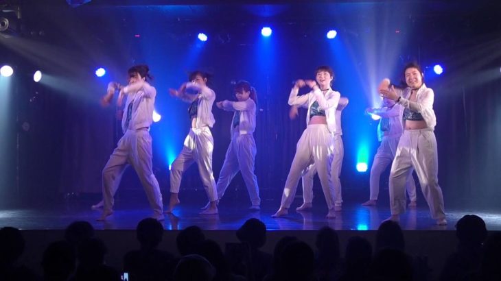 Waackコマ / Beat jungle vol.28 DANCE SHOWCASE 中央大学ダンスサークル NAOKAN ダンスイベント