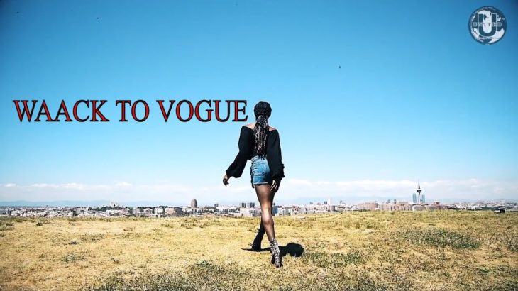 Waack Dancing to Vogue Song | Freestyle Dance Video | Ig: @johnnywaacks
