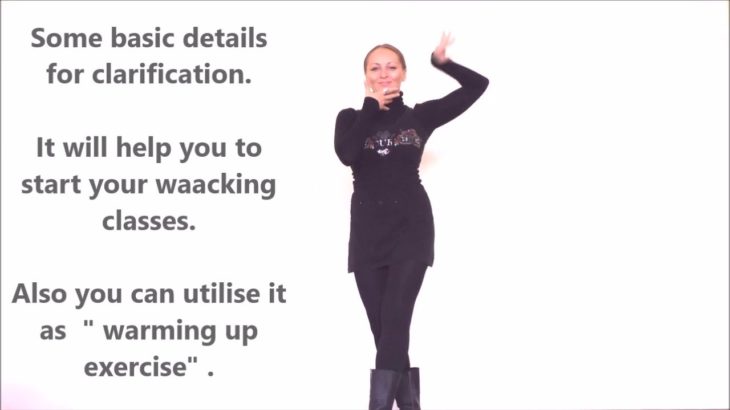 Waack &Vogue Tutorial/T-pose.V-pose and some basics. (by EHABY)