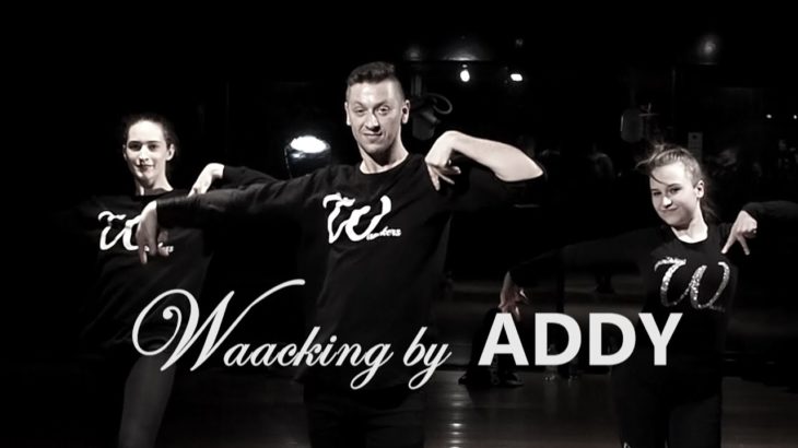 Waacking by ADDY /waack choreography/ The Slovak Waackers