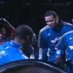 Washington Wizards John Wall does The Dougie dance pre-game