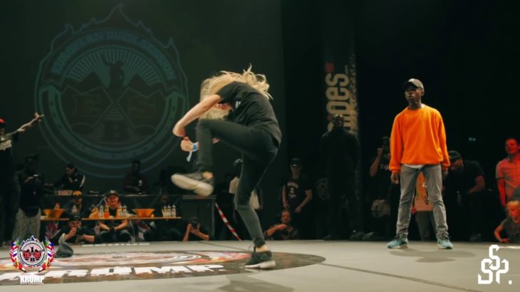 Watch Princess Tchozn SWEEP the EBS Krump Championship 2016 Kidz Rounds