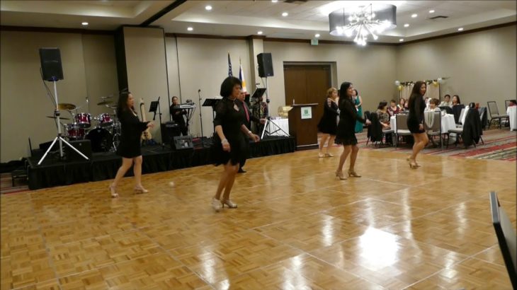 Watch the Tempo Line Dance by Vogue Dance Club