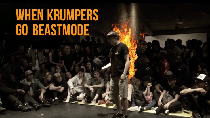 When KRUMPERS Go BEASTMODE | Dance Battle Compilation 🔥