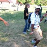 White Girl kills black guy in Dougie Dancing Contest!! Funny