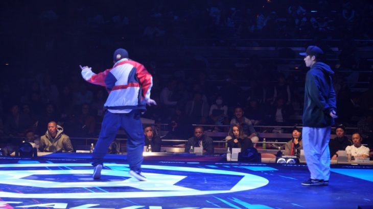 YASS vs U-KI BEST8 HIPHOP DANCE ALIVE HERO’S 2017 FINAL DANCE BATTLE