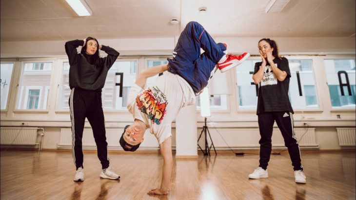 YLLÄTETÄÄN VERONICA: Break dance -haaste 😂