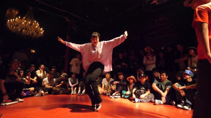 YU-TO vs yu-ki.☆ FINAL HOT BOX vol.1 POPPIN DANCE BATTLE