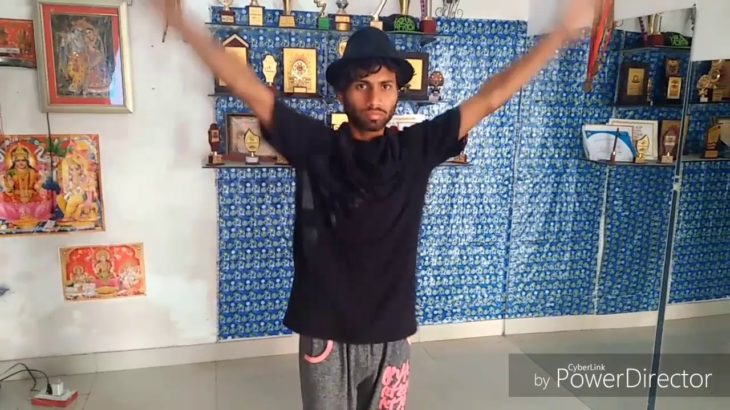 Yeh Kaali Kaali Aankhen dance videos popping Dubstep Mix