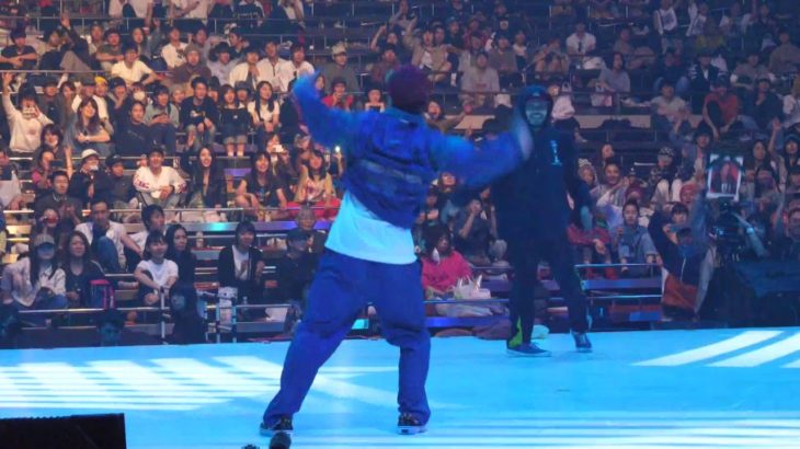 Yusei vs Mr.BaaBee BEST8 HIPHOP DANCE ALIVE HERO’S 2018