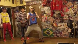 ZAP  / Animation Dance/practicing/Hamutsun Serve CREW　その２
