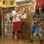 animation Dance freestyle practise/hamutsun serve and seishirou 2017/8/15