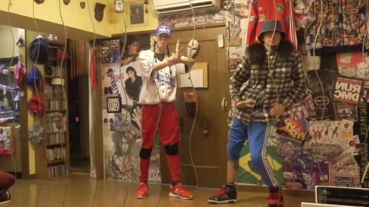 animation Dance freestyle practise/hamutsun serve and seishirou 2017/8/15