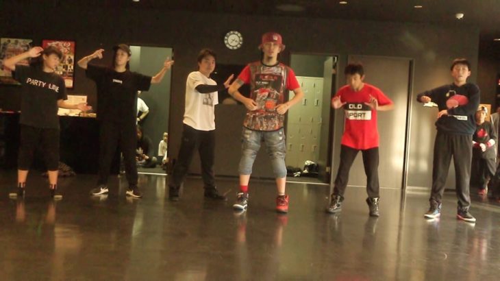 animation dance class アニメーション　レッスン後の遊び　はむつんサーブ2016/12/18