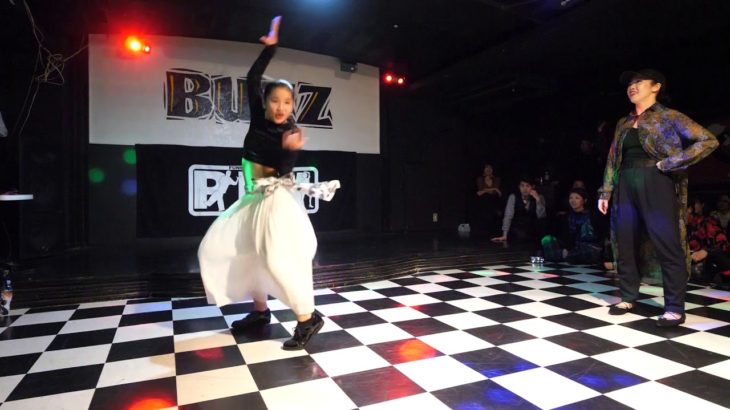 asami vs まゆ BEST8 W-1G.P TOKYO WAACK DANCE BATTLE