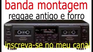 banda montagem dance,axe,forró e reggae antigo( no vocal leandro e cleidinha)