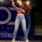 break dance girl