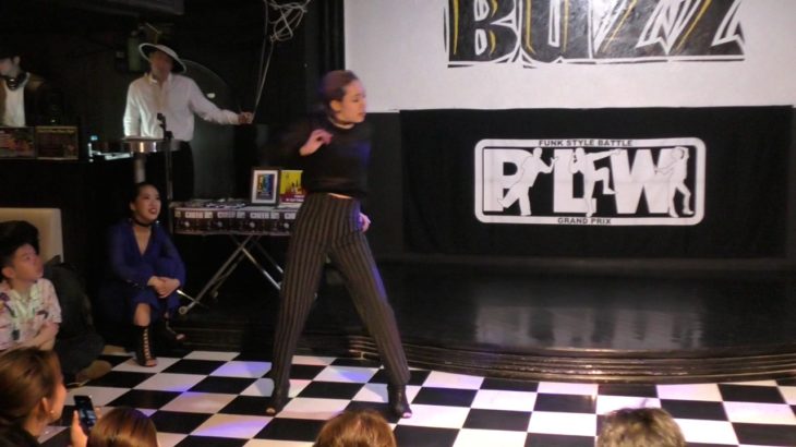 calin(CHANCY wired) JUDGE DEMO W-1G.P TOKYO WAACK DANCE BATTLE 17/4/16