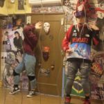 踊り納め　アニメーションダンス　はむつんサーブcrew　animation dance practice dubstep 2016/12/30