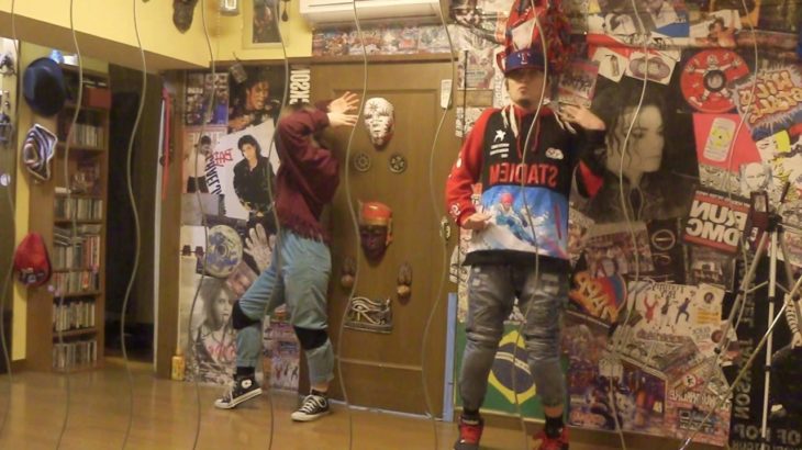 踊り納め　アニメーションダンス　はむつんサーブcrew　animation dance practice dubstep 2016/12/30