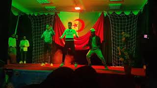 freestyle -dubstep dance- El BiGi/popping michel-A/Karim Pop
