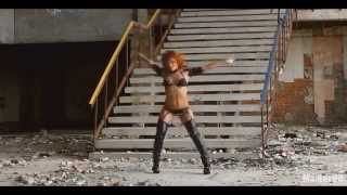 hot girl dubstep dance dabstep dab step dub step dubstep tanec dance 2011 360