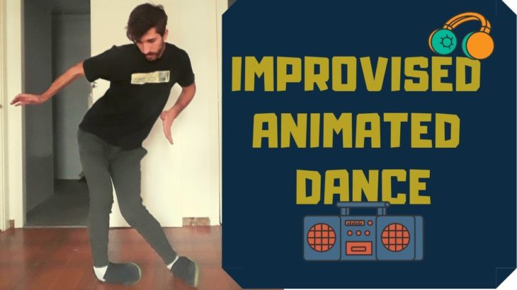 improvising animation dance