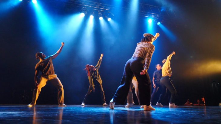 in da house from UK HOUSE DANCE CROSSING 2018