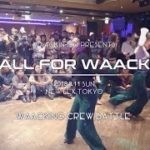 korea waackers vs La’pomme – Crew Battle BEST4 – ALL FOR WAACK vol2