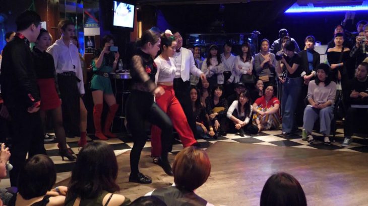 korea waackers(KOREA1) vs AFRODITE(東北) Round robin ALL FOR WAACK vol.2 DANCE BATTLE