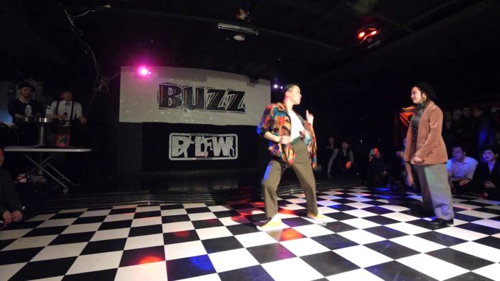 mare vs Ryuji BEST16 W-1G.P TOKYO WAACK DANCE BATTLE