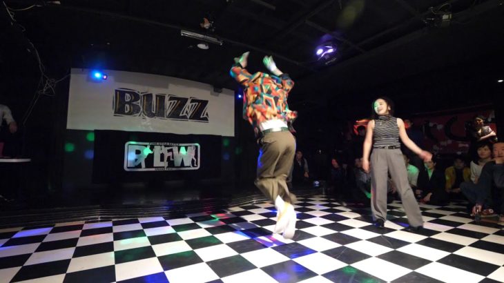 mare vs Ryuji EX BEST16 W-1G.P TOKYO WAACK DANCE BATTLE