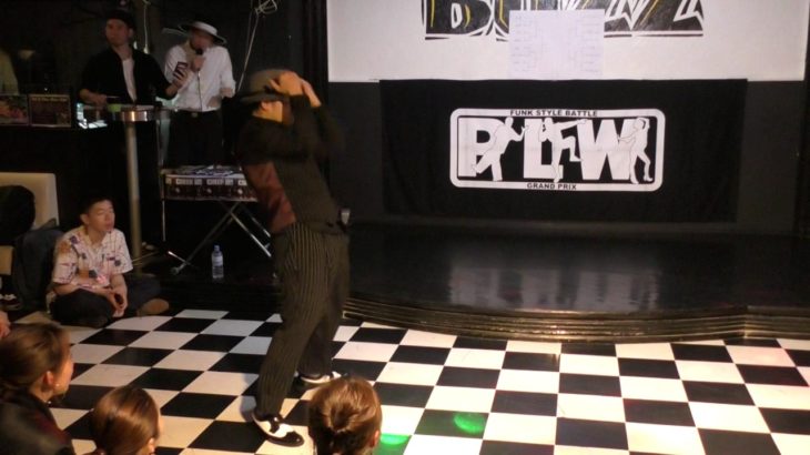 mare vs UZI BEST16 W-1G.P TOKYO WAACK DANCE BATTLE 17/4/16