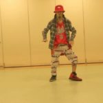 はむつんサーブmini freestyle show/Animation DUBSTEP dance at 埼玉県