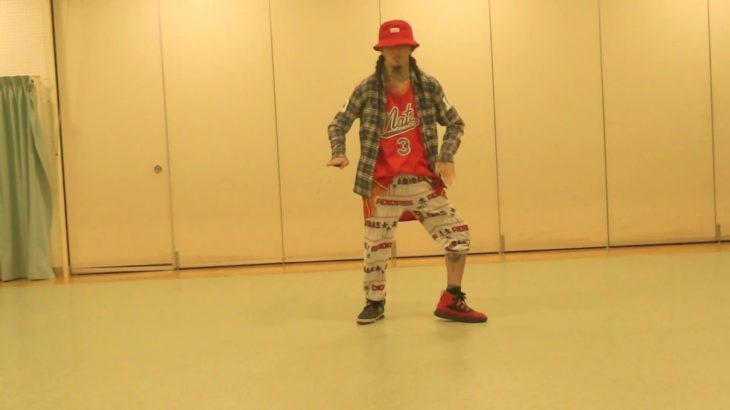 はむつんサーブmini freestyle show/Animation DUBSTEP dance at 埼玉県
