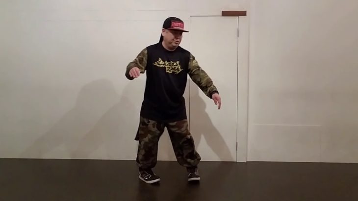 アニメーションダンス練習【poppinを取り入れた練習】