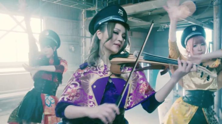 【千本桜】-senbonzakura-violin and dance cover【平安式舞提琴隊】