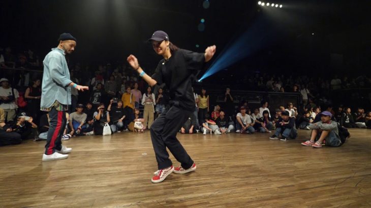 shu_hei vs RiN BEST8 HOUSE DANCE ALIVE HERO’S 2018 CHARISMAX KANTO