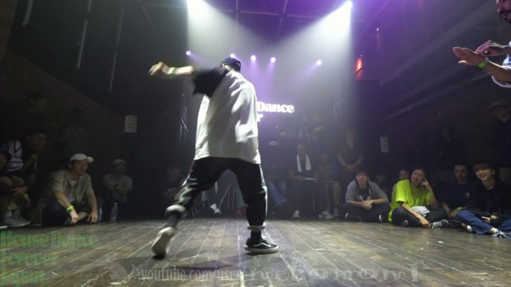 shu_hei vs SHUHO BEST6 House Dance Forever 2018 JAPAN